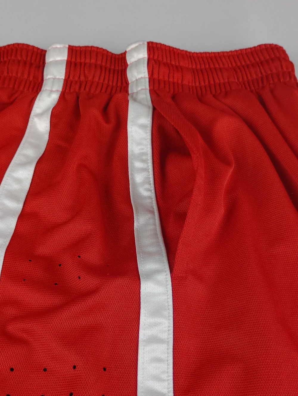 Nike Youth Basketball Athletic Mesh Shorts.